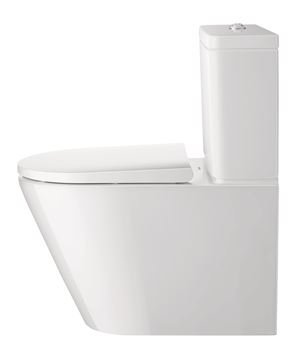 DURAVIT D-NEO WC kombi nádržka, spodní přívod vody, Dual-Flush 0944100085 Obrázek - fotka