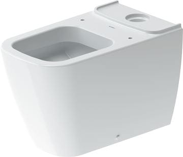DURAVIT HAPPY D.2 WC kombi mísa, vario odpad