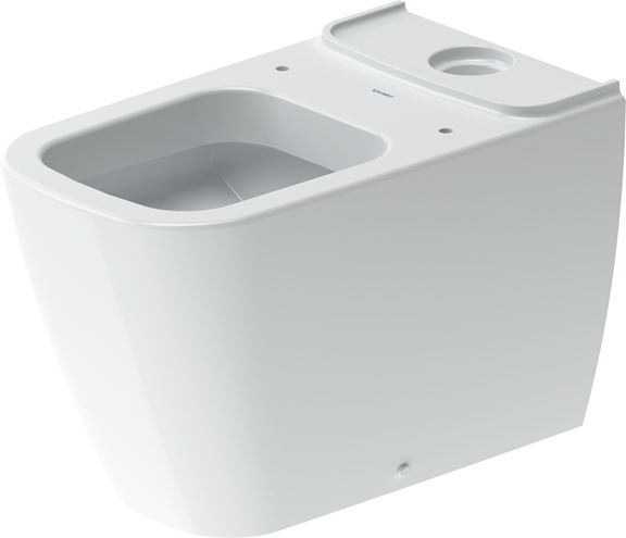 DURAVIT HAPPY D.2 WC kombi mísa, vario odpad 2134090000 Obrázek - Hlavní obrázek