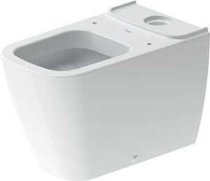 DURAVIT HAPPY D.2 WC kombi mísa, vario odpad
