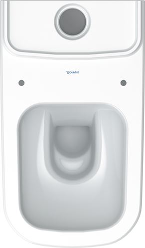 DURAVIT HAPPY D.2 WC kombi mísa, vario odpad 2134090000 Obrázek - fotka