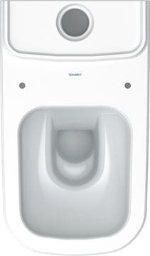 DURAVIT HAPPY D.2 WC kombi mísa, vario odpad 2134090000 Obrázek - fotka
