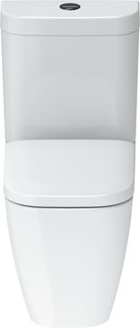 DURAVIT HAPPY D.2 WC kombi mísa, vario odpad 2134090000 Obrázek - fotka