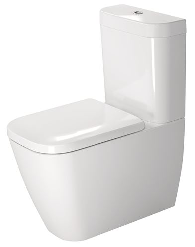 DURAVIT HAPPY D.2 WC kombi mísa, vario odpad 2134090000 Obrázek - fotka
