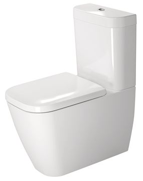 DURAVIT HAPPY D.2 WC kombi mísa, vario odpad 2134090000 Obrázek - fotka