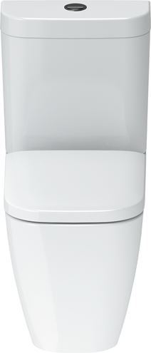 DURAVIT HAPPY D.2 WC kombi nádržka, boční přívod vody, Dual-Flush 0934000005 Obrázek - fotka