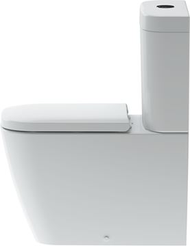 DURAVIT HAPPY D.2 WC kombi nádržka, boční přívod vody, Dual-Flush 0934000005 Obrázek - fotka