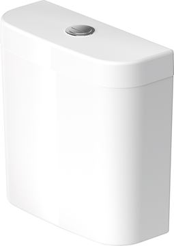 DURAVIT HAPPY D.2 WC kombi nádržka, spodní přívod vody, Dual-Flush