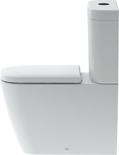 DURAVIT HAPPY D.2 WC kombi nádržka, spodní přívod vody, Dual-Flush 0934100085 Obrázek - fotka
