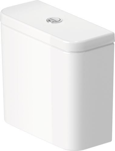 DURAVIT NO.1 WC kombi nádržka, boční přívod vody, Dual-Flush 0941000005 Obrázek - Hlavní obrázek