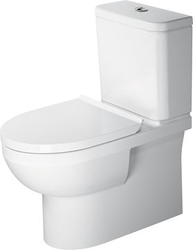 DURAVIT NO.1 WC kombi nádržka, boční přívod vody, Dual-Flush 0941000005 Obrázek - fotka