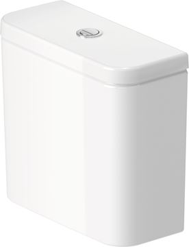 DURAVIT NO.1 WC kombi nádržka, spodní přívod vody, Dual-Flush
