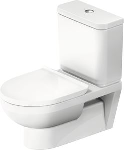 DURAVIT NO.1 závěsná WC kombi mísa, Rimless splachování