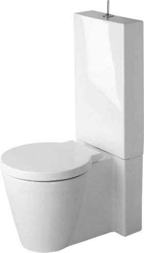 DURAVIT STARCK 1 WC kombi mísa, vario odpad 0233090064 Obrázek - Hlavní obrázek