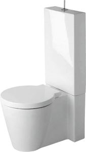 DURAVIT STARCK 1 WC kombi mísa, vario odpad