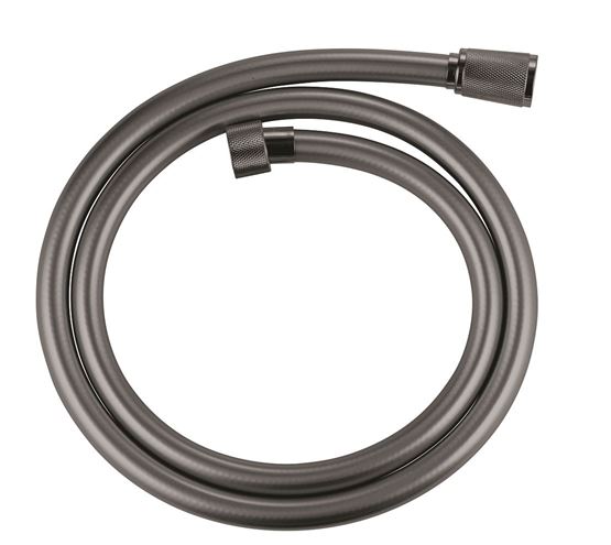 GROHE SILVERFLEX sprchová hadice 1250 mm, hladká, TwistStop, AntiFold, plast, hard graphite 28362A01 Obrázek - Hlavní obrázek