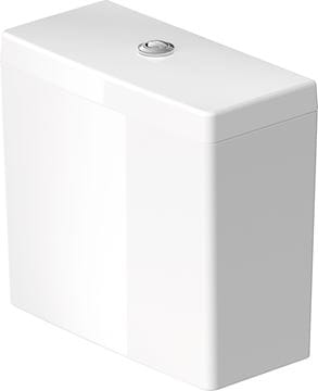 DURAVIT STARCK 3 WC kombi nádržka, spodní přívod vody, Dual-Flush