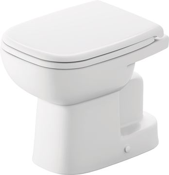 DURAVIT D-CODE stacionární WC, spodní odpad