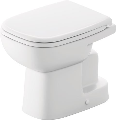 DURAVIT D-CODE stacionární WC, spodní odpad 21100100002 Obrázek - Hlavní obrázek