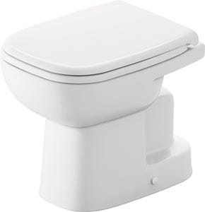DURAVIT D-CODE stacionární WC, spodní odpad