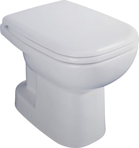 DURAVIT D-CODE stacionární WC, spodní odpad 21100100002 Obrázek - fotka