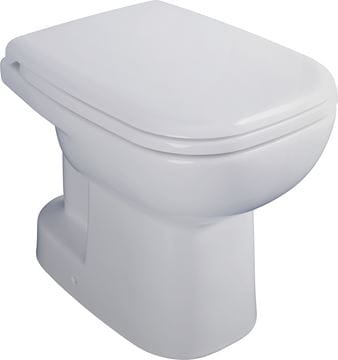 DURAVIT D-CODE stacionární WC, spodní odpad 21100100002 Obrázek - fotka