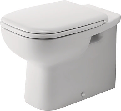 DURAVIT D-CODE stacionární WC, zadní odpad 21150900002 Obrázek - Hlavní obrázek