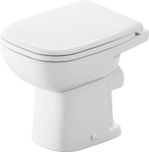 DURAVIT D-CODE stacionární WC, zadní odpad