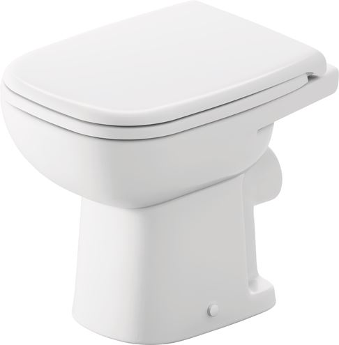 DURAVIT D-CODE stacionární WC, zadní odpad 21080900002 Obrázek - Hlavní obrázek