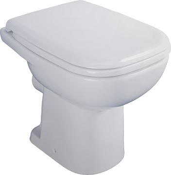 DURAVIT D-CODE stacionární WC, zadní odpad 21080900002 Obrázek - fotka