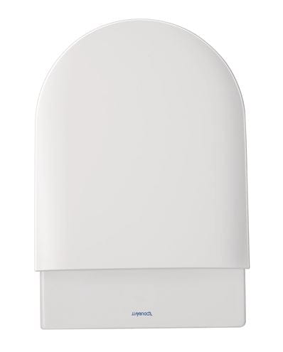 DURAVIT D-NEO stacionární WC, Rimless splachování, zadní odpad 2003090000 Obrázek - fotka