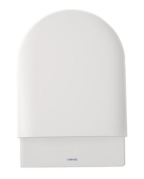 DURAVIT D-NEO stacionární WC, Rimless splachování, zadní odpad 2003090000 Obrázek - fotka