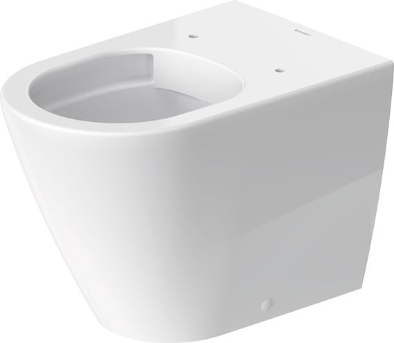 DURAVIT D-NEO stacionární WC, Rimless splachování, zadní odpad 2003090000 Obrázek - Hlavní obrázek