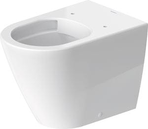 DURAVIT D-NEO stacionární WC, Rimless splachování, zadní odpad