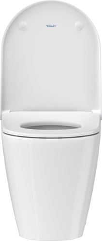 DURAVIT D-NEO stacionární WC, Rimless splachování, zadní odpad 2003090000 Obrázek - fotka
