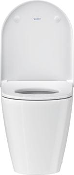 DURAVIT D-NEO stacionární WC, Rimless splachování, zadní odpad 2003090000 Obrázek - fotka