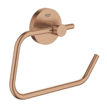 GROHE ESSENTIALS držák toaletního papíru, nástěnný, kartáčovaný warm sunset