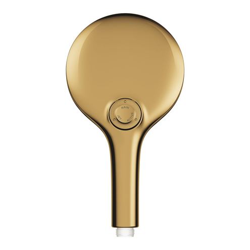 GROHE RAINSHOWER SMARTACTIVE 130 ruční sprcha pr. 130 mm, 3 proudy, Water Saving, cool sunrise 26574GL0 Obrázek - fotka