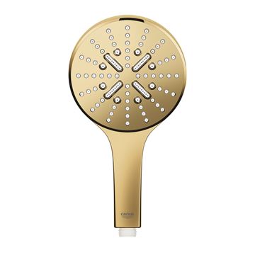 GROHE RAINSHOWER SMARTACTIVE 130 ruční sprcha pr. 130 mm, 3 proudy, Water Saving, cool sunrise 26574GL0 Obrázek - fotka