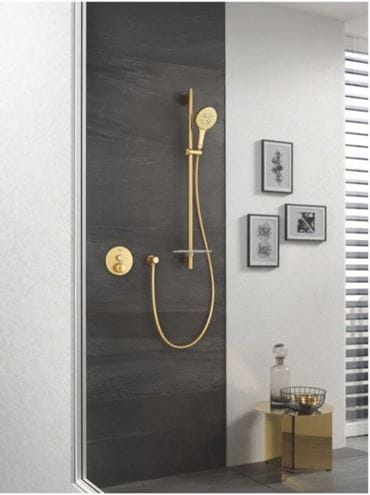 GROHE RAINSHOWER SMARTACTIVE 130 ruční sprcha pr. 130 mm, 3 proudy, Water Saving, cool sunrise 26574GL0 Obrázek - fotka