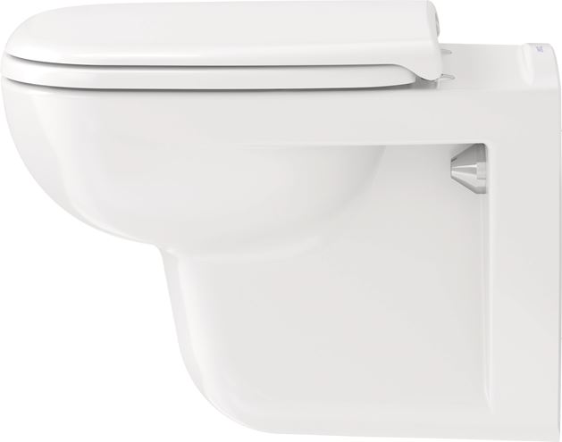 DURAVIT D-CODE závěsné WC 25350900002 Obrázek - fotka