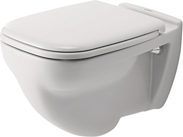 DURAVIT D-CODE závěsné WC, ploché splachování 22100900002 Obrázek - Hlavní obrázek