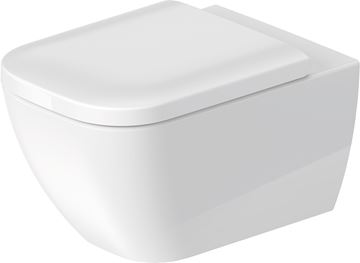 DURAVIT HAPPY D.2 závěsné WC, Rimless splachování 2222090000 Obrázek - fotka