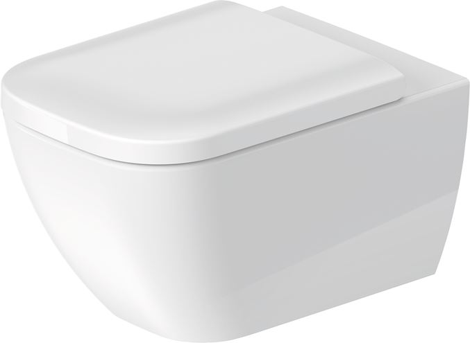 DURAVIT HAPPY D.2 závěsné WC, Rimless splachování 2222090000 Obrázek - fotka