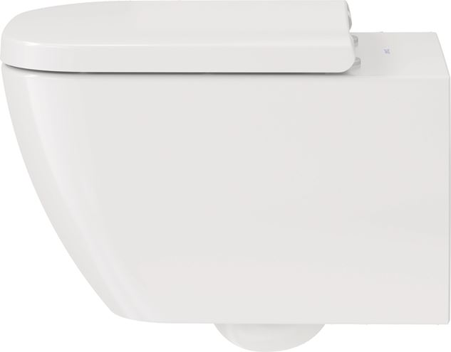 DURAVIT HAPPY D.2 závěsné WC, Rimless splachování 2222090000 Obrázek - fotka