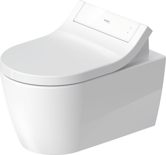 DURAVIT ME BY STARCK závěsné WC pro bidetové sedátko SensoWash 2528590000 Obrázek - fotka