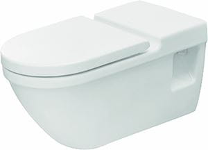 DURAVIT STARCK 3 bezbariérové závěsné WC