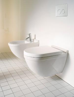 DURAVIT STARCK 3 závěsné WC 2227090000 Obrázek - fotka