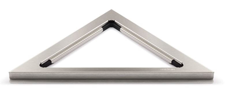 UNIDRAIN CLASSICLINE 2501 rámeček 270x193 mm, pro sprchový žlab, kartáčovaná nerez ocel 2501.0208 Obrázek - Hlavní obrázek