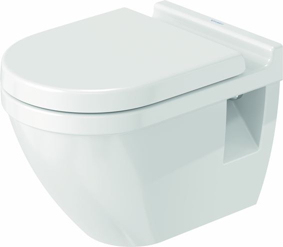 DURAVIT STARCK 3 závěsné WC 2206090000 Obrázek - fotka